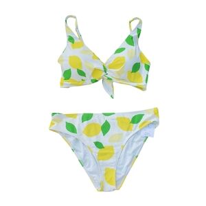 NWT Kate Spade Womens Lemon Lime Bikini